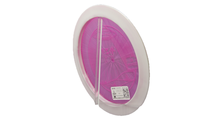 Dynamic Discs Invasion Lucid-X Orbit Trespass Distance Driver Back View