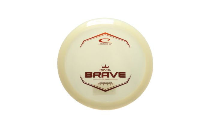 Latitude 64 Clear Brave Fairway Driver Front View