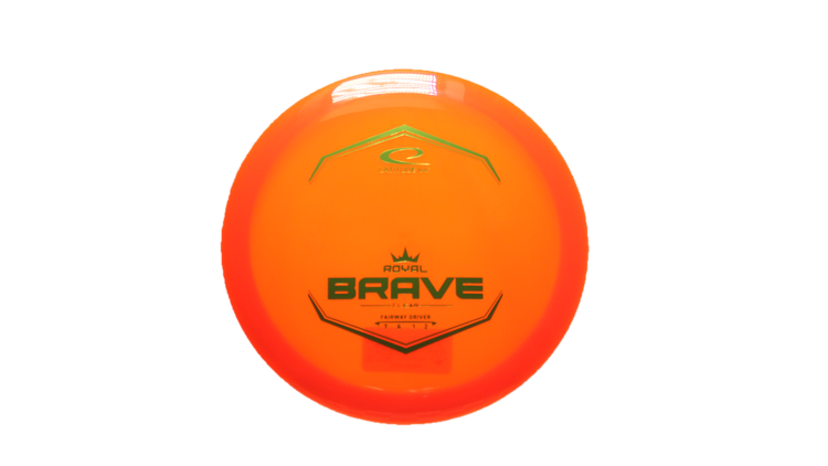 Latitude 64 Clear Brave Fairway Driver Front View