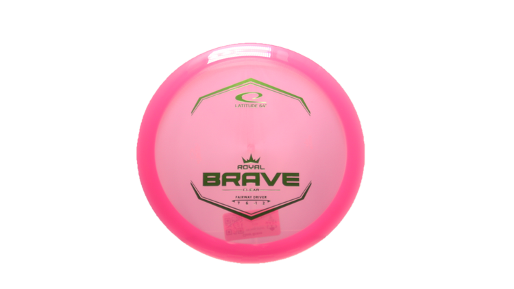 Latitude 64 Clear Brave Fairway Driver Front View