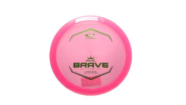 Latitude 64 Clear Brave Fairway Driver Front View