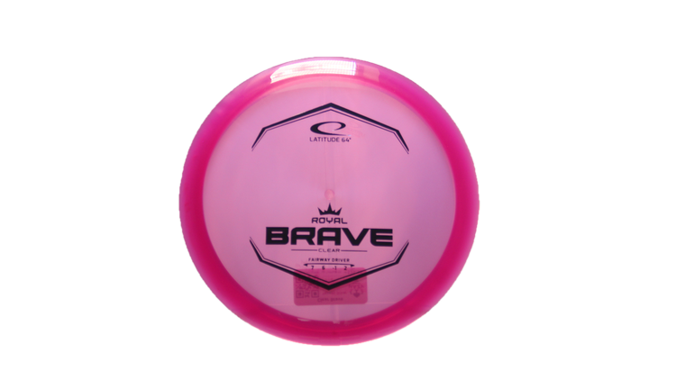 Latitude 64 Clear Brave Fairway Driver Front View