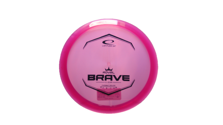 Latitude 64 Clear Brave Fairway Driver Front View