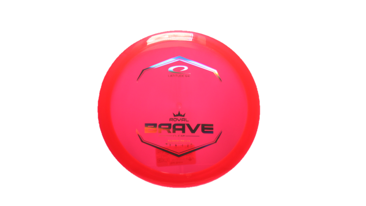 Latitude 64 Clear Brave Fairway Driver Front View