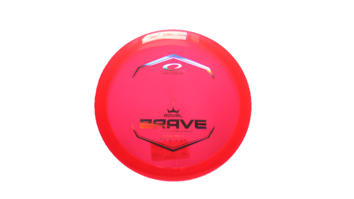 Latitude 64 Clear Brave Fairway Driver Front View