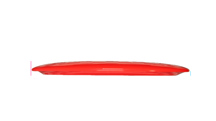 Latitude 64 Clear Brave Fairway Driver Profile View