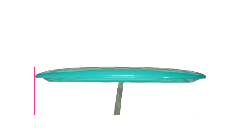 Latitude 64 Clear Brave Fairway Driver Profile View