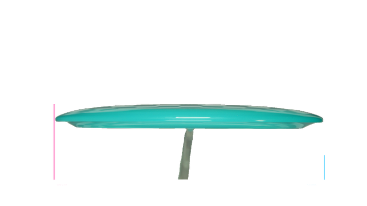 Latitude 64 Clear Brave Fairway Driver Profile View