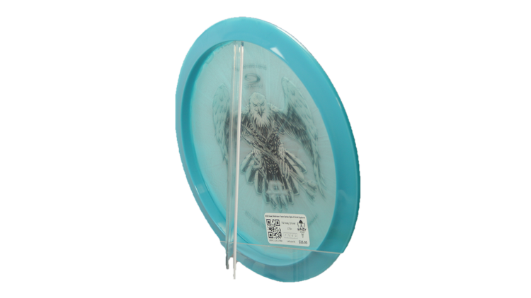 Latitude 64 2026 Isaac Robinson Team Series Opto-X Orbit Explorer Fairway Driver Back View