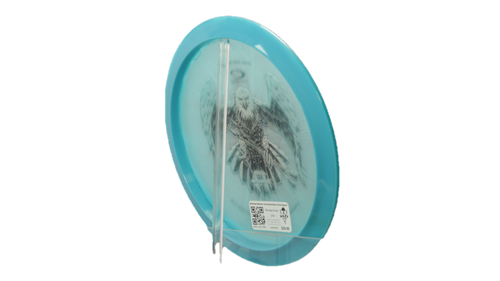 Latitude 64 2026 Isaac Robinson Team Series Opto-X Orbit Explorer Fairway Driver Back View