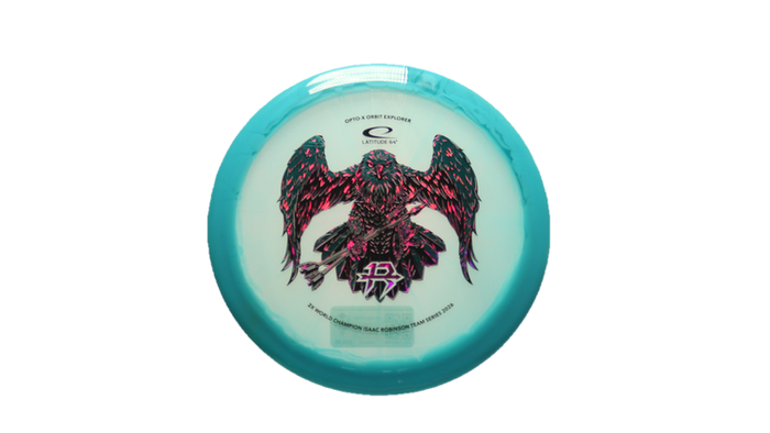 Latitude 64 2026 Isaac Robinson Team Series Opto-X Orbit Explorer Fairway Driver