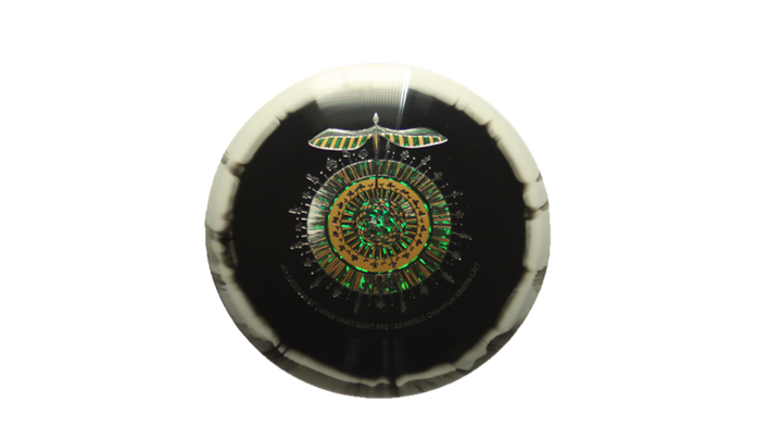 Latitude 64 2026 Kristin Latt Team Series Gold Orbit Saint Pro Fairway Driver Front View