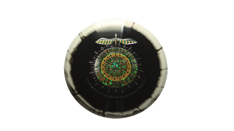 Latitude 64 2026 Kristin Latt Team Series Gold Orbit Saint Pro Fairway Driver Front View