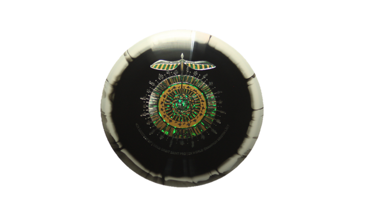 Latitude 64 2026 Kristin Latt Team Series Gold Orbit Saint Pro Fairway Driver Front View