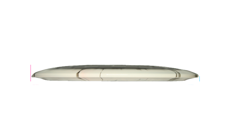 Latitude 64 2026 Kristin Latt Team Series Gold Orbit Saint Pro Fairway Driver Profile View