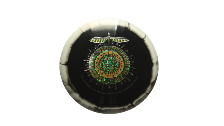 Latitude 64 2026 Kristin Latt Team Series Gold Orbit Saint Pro Fairway Driver Front View