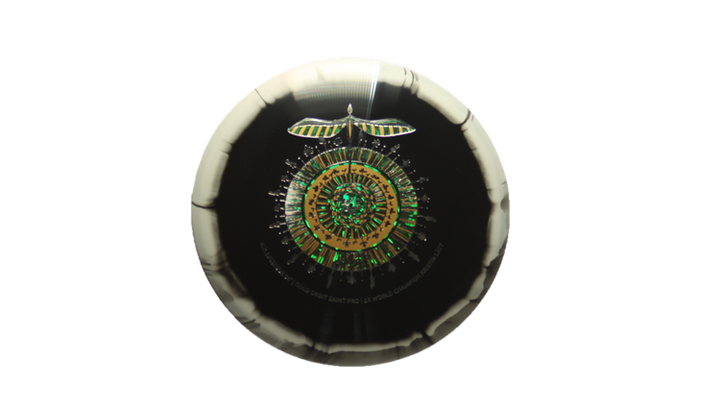 Latitude 64 2026 Kristin Latt Team Series Gold Orbit Saint Pro Fairway Driver Front View