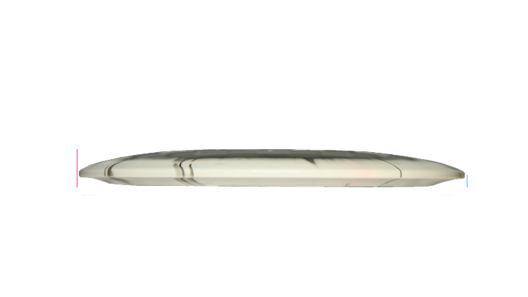 Latitude 64 2026 Kristin Latt Team Series Gold Orbit Saint Pro Fairway Driver Profile View