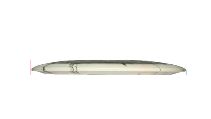Latitude 64 2026 Kristin Latt Team Series Gold Orbit Saint Pro Fairway Driver Profile View