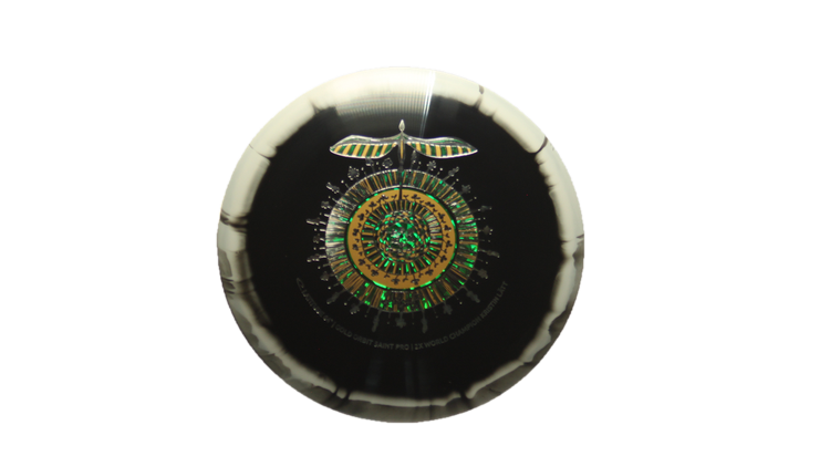 Latitude 64 2026 Kristin Latt Team Series Gold Orbit Saint Pro Fairway Driver Front View