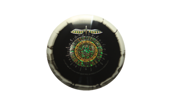 Latitude 64 2026 Kristin Latt Team Series Gold Orbit Saint Pro Fairway Driver Front View