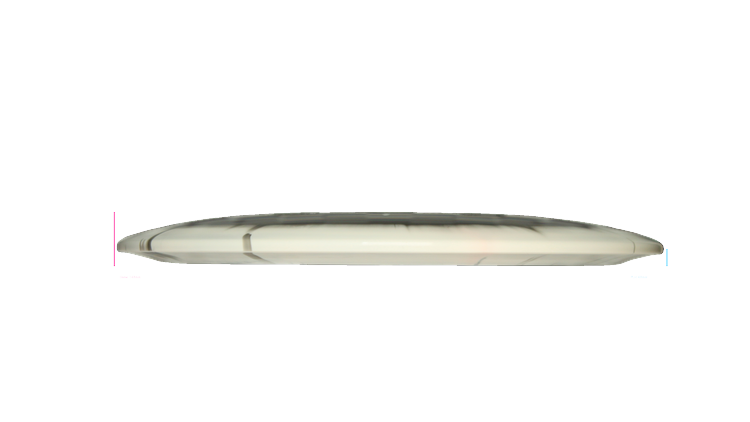 Latitude 64 2026 Kristin Latt Team Series Gold Orbit Saint Pro Fairway Driver Profile View