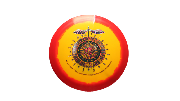 Latitude 64 2026 Kristin Latt Team Series Gold Orbit Saint Pro Fairway Driver