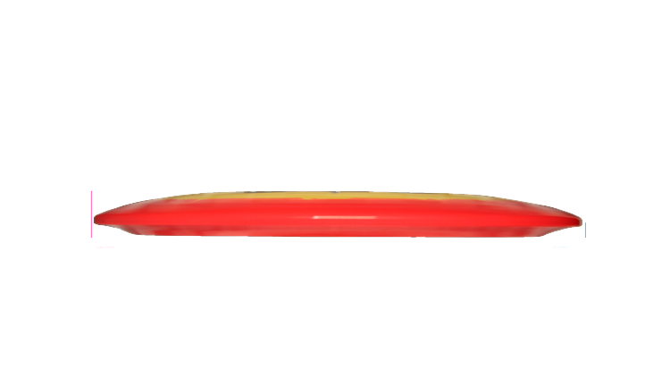 Latitude 64 2026 Kristin Latt Team Series Gold Orbit Saint Pro Fairway Driver Profile View