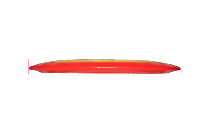 Latitude 64 2026 Kristin Latt Team Series Gold Orbit Saint Pro Fairway Driver Profile View