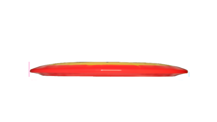 Latitude 64 2026 Kristin Latt Team Series Gold Orbit Saint Pro Fairway Driver Profile View