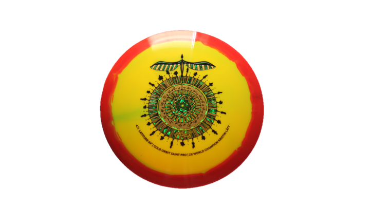 Latitude 64 2026 Kristin Latt Team Series Gold Orbit Saint Pro Fairway Driver Front View