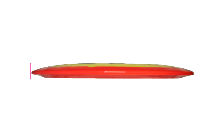 Latitude 64 2026 Kristin Latt Team Series Gold Orbit Saint Pro Fairway Driver Profile View