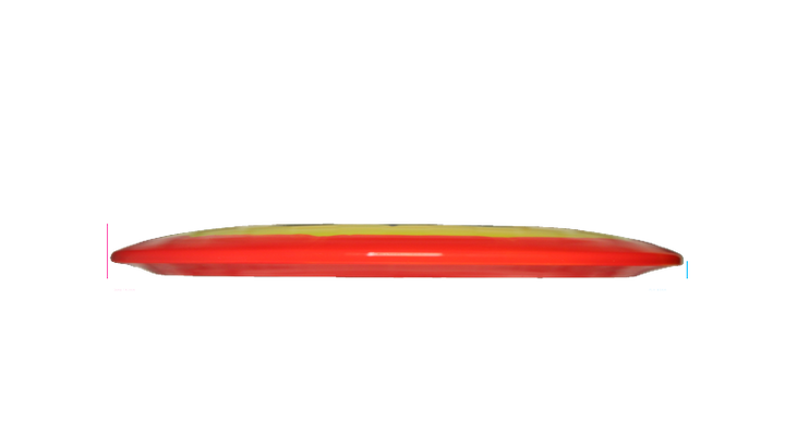 Latitude 64 2026 Kristin Latt Team Series Gold Orbit Saint Pro Fairway Driver Profile View