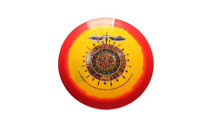 Latitude 64 2026 Kristin Latt Team Series Gold Orbit Saint Pro Fairway Driver Front View