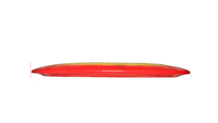 Latitude 64 2026 Kristin Latt Team Series Gold Orbit Saint Pro Fairway Driver Profile View