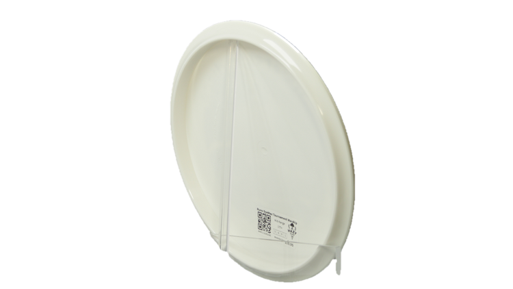 Westside Discs Runo DyeMax Tournament Warship Midrange Back View