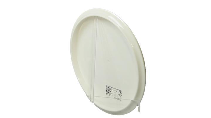 Westside Discs Runo DyeMax Tournament Warship Midrange Back View