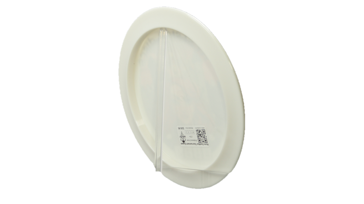 Westside Discs Runo DyeMax Tournament Queen Distance Driver Back View