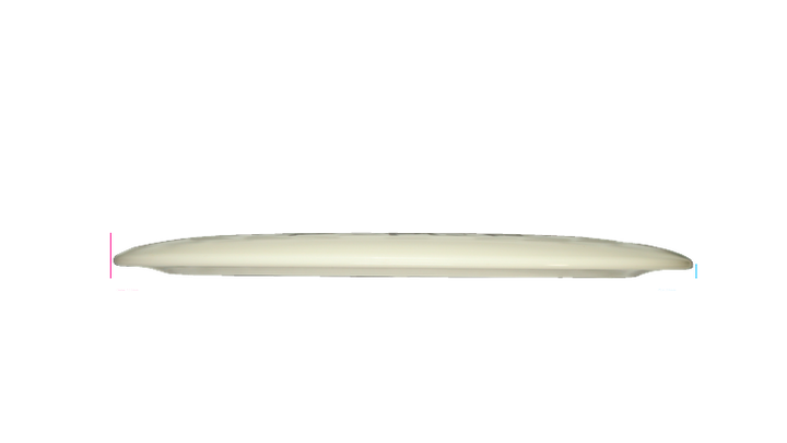 Westside Discs Runo DyeMax Tournament Queen Distance Driver Profile View