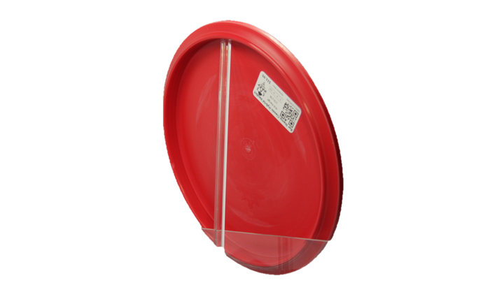 Dynamic Discs Bar Stamp Classic Hybrid Verdict Midrange Back View