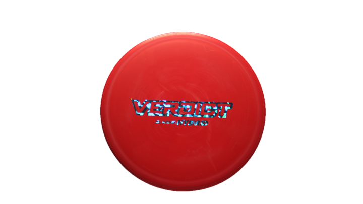Dynamic Discs Bar Stamp Classic Hybrid Verdict Midrange Front View