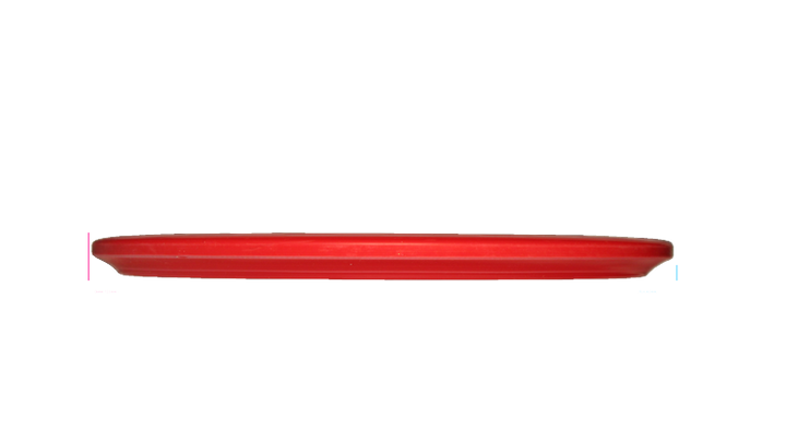 Dynamic Discs Bar Stamp Classic Hybrid Verdict Midrange Profile View