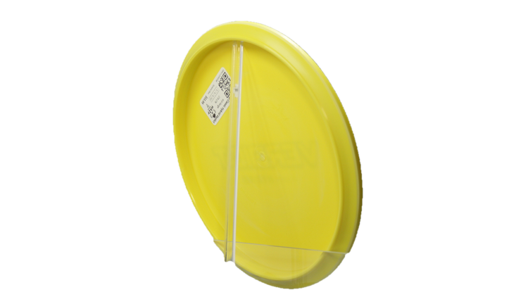 Dynamic Discs Bar Stamp Classic Hybrid Verdict Midrange Back View