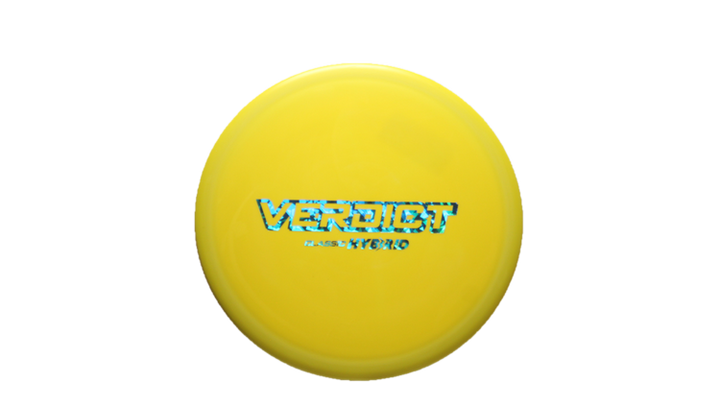 Dynamic Discs Bar Stamp Classic Hybrid Verdict Midrange Front View