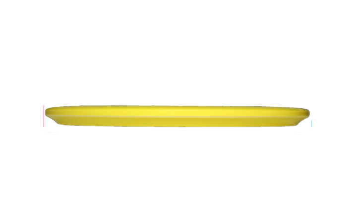 Dynamic Discs Bar Stamp Classic Hybrid Verdict Midrange Profile View