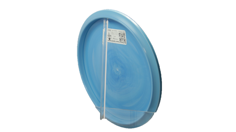 Dynamic Discs Bar Stamp Classic Hybrid Verdict Midrange Back View