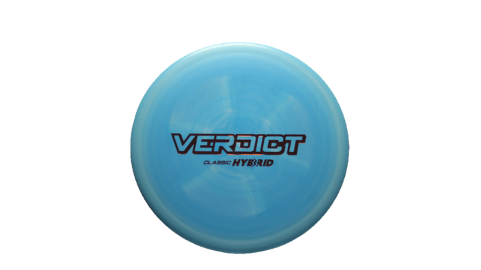 Dynamic Discs Bar Stamp Classic Hybrid Verdict Midrange