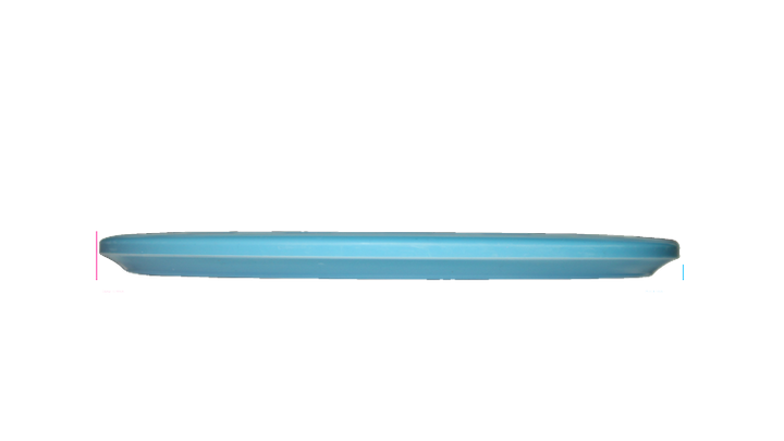 Dynamic Discs Bar Stamp Classic Hybrid Verdict Midrange Profile View