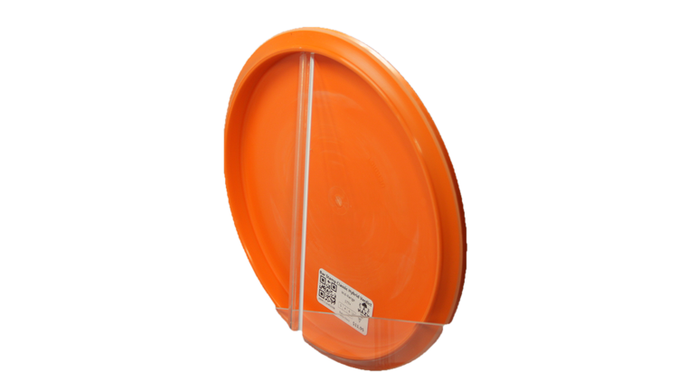 Dynamic Discs Bar Stamp Classic Hybrid Verdict Midrange Back View
