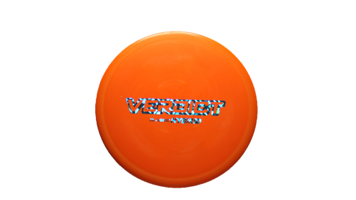Dynamic Discs Bar Stamp Classic Hybrid Verdict Midrange Front View